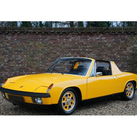 Direction assistée électrique Porsche 914