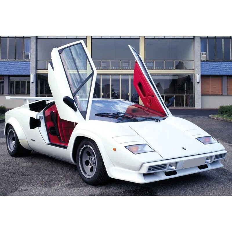 Direction assistée électrique Lamborghini Countach