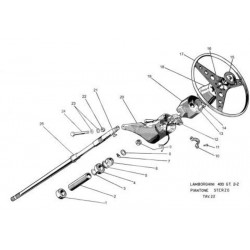 Kit de direction assistée électrique Lamborghini Islero