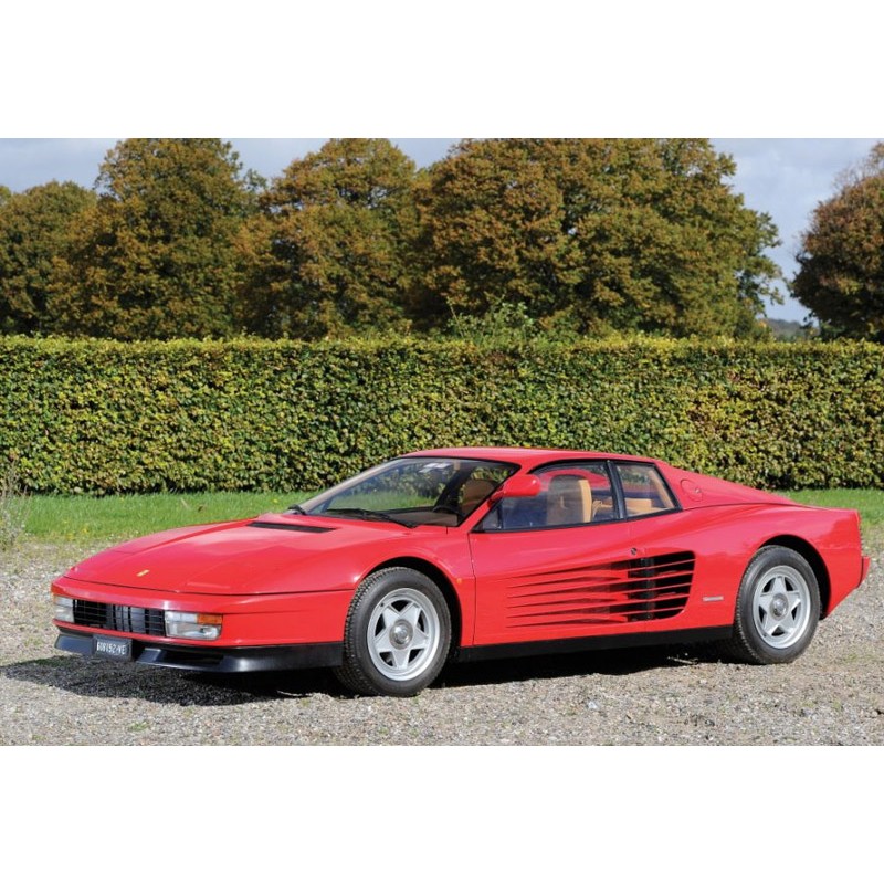 Direction assistée électrique Ferrari Testarossa