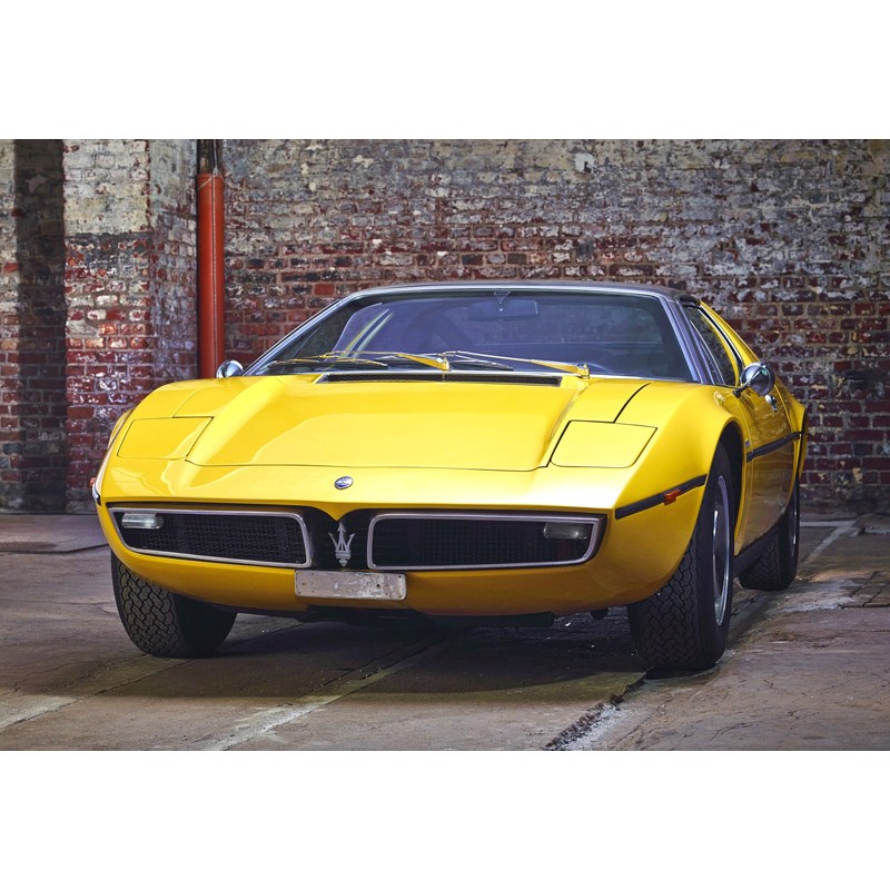 Direction assistée électrique Maserati Bora