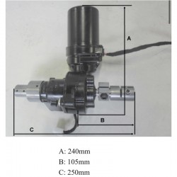 Kit direction assistée électrique adaptables pour petits Véhicules