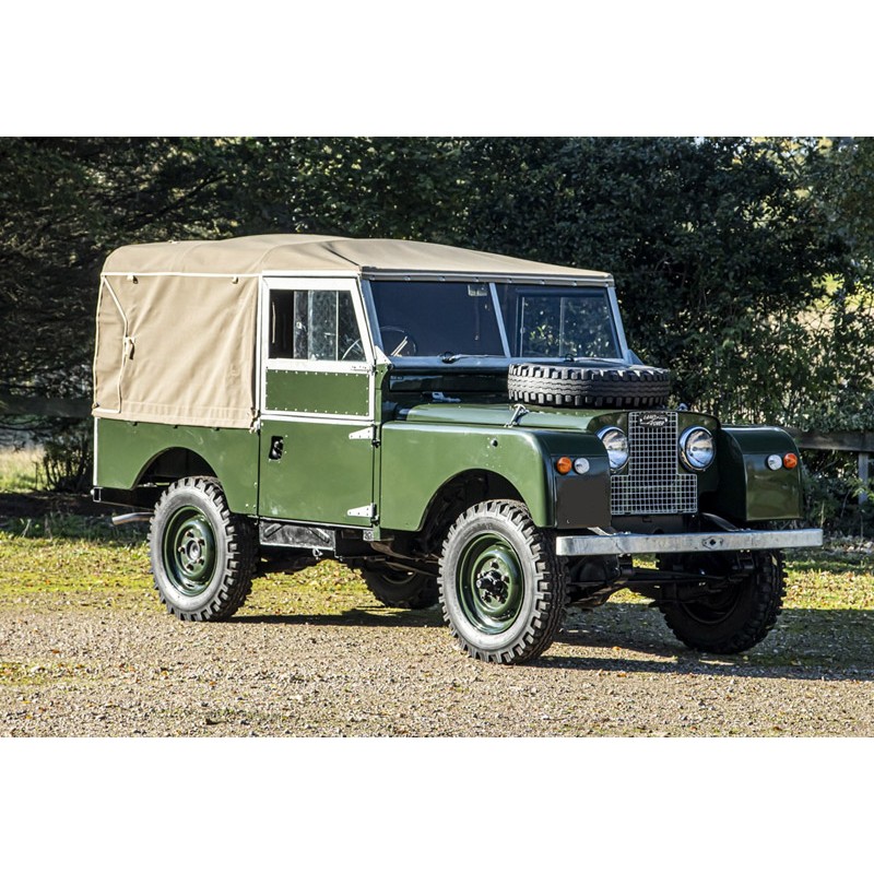 Direction assistée électrique Land Rover Serie