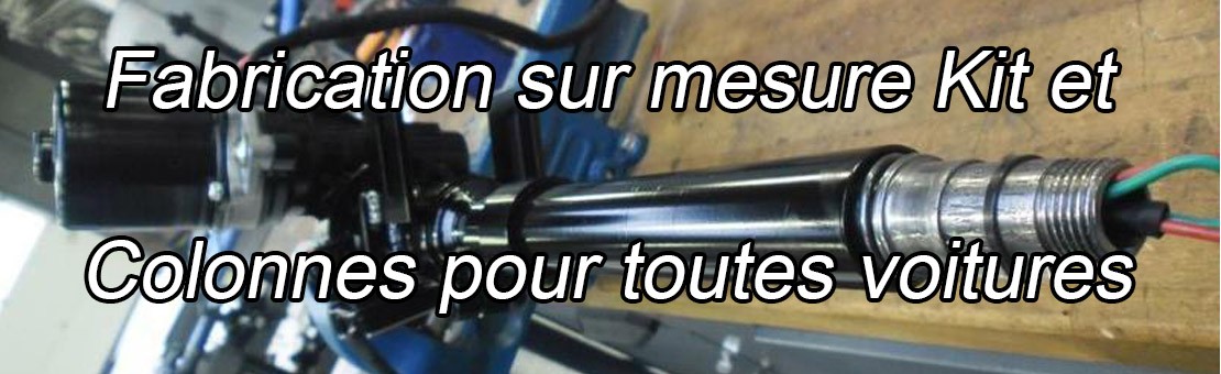 Fabrication directions assistées électrique sur mesure