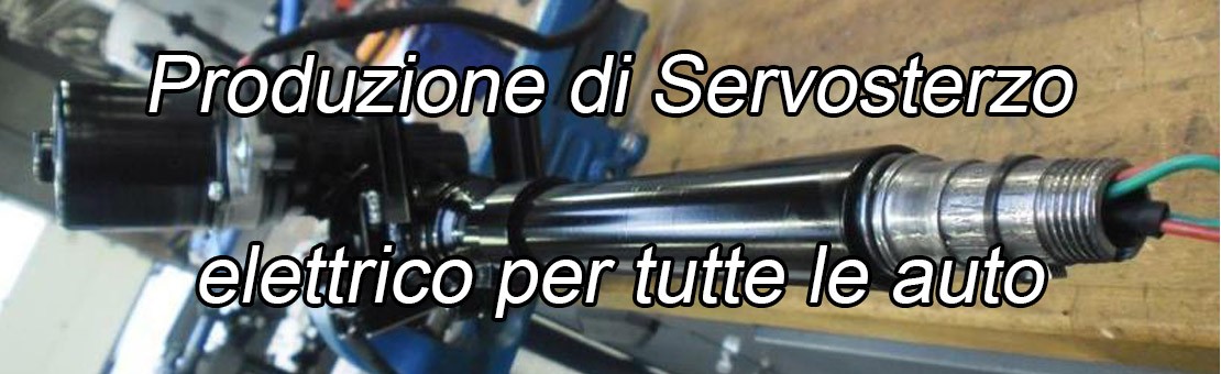 Produzione Servosterzo